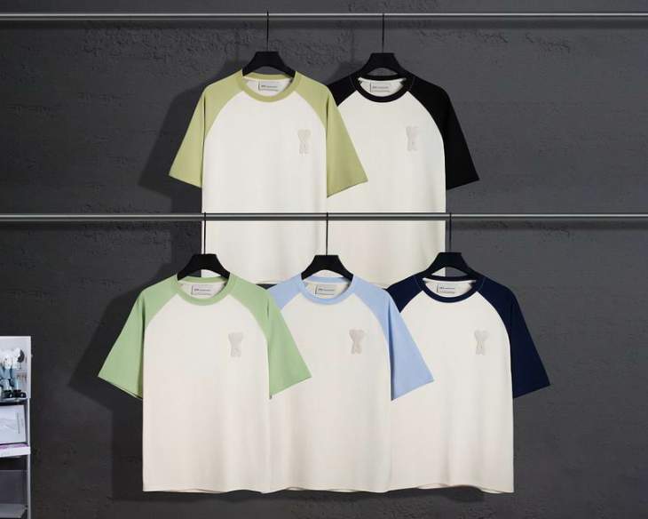 Picture of Ami T Shirts Short _SKUAmiS-XL25wx62324293